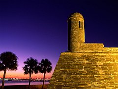 Castillo de San Marcos National Monument, St. Augustine, Florida